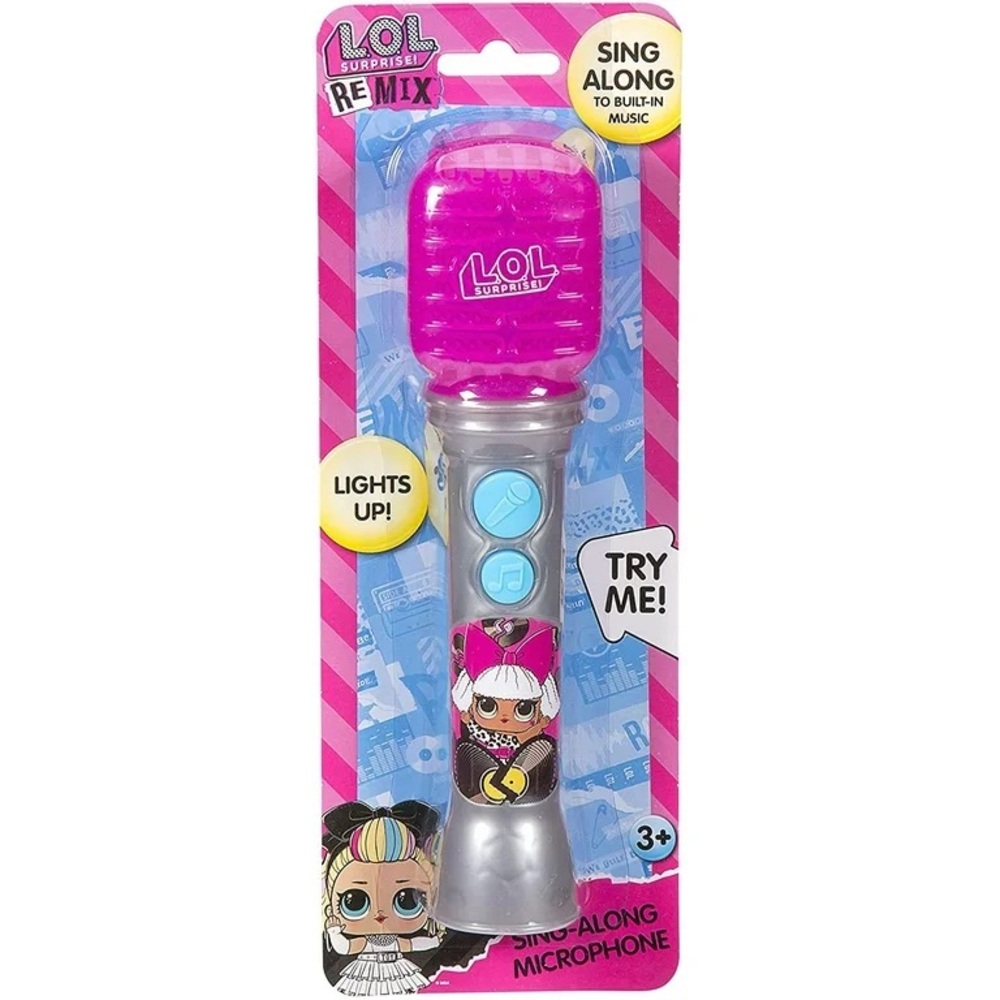 LOL SURPRISE REMIX SING ALONG MICROPHONE